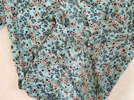 Kvítkovaná halenka, vel m, ff, f&f,m