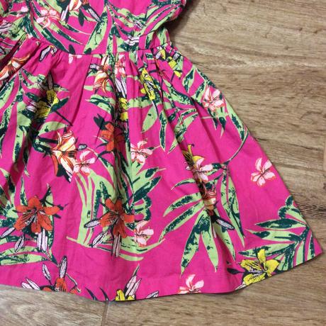 Bavlněné květinkové šaty, john lewis,110