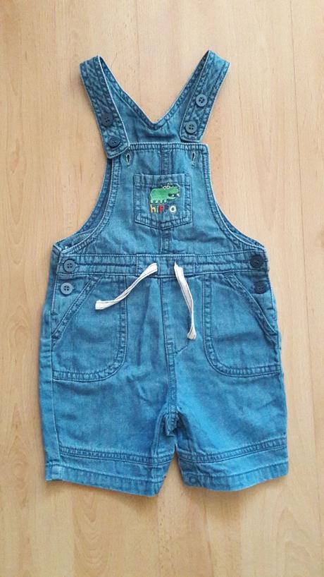 Laclové kraťasy vel.6-9m, f&f,74