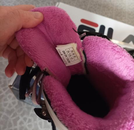 Lední brusle fila vel. 29-32, fila,29