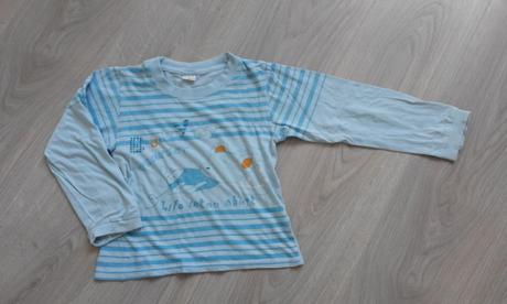 776 - vršek od pyžama v&k, 110