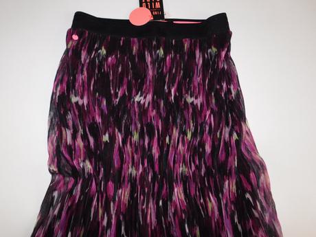 Dámská trendy plisovaná sukně, street one,44