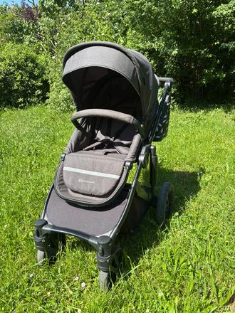Kinderkraft 3v1 + autosedačka + příslušenství, kinderkraft
