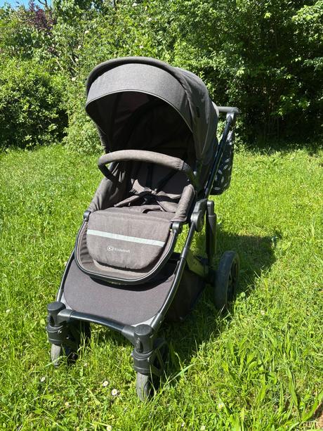 Kinderkraft 3v1 + autosedačka + příslušenství, kinderkraft