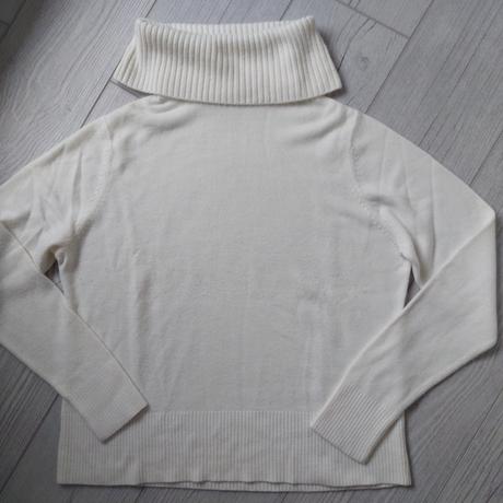 Bílý rolák jdv vel. 16/18, xxl