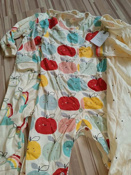 3x overal s duhy, jablky, ovocem 80 next, next,80