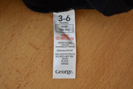 Tričko vel. 3 - 6 m, george,68