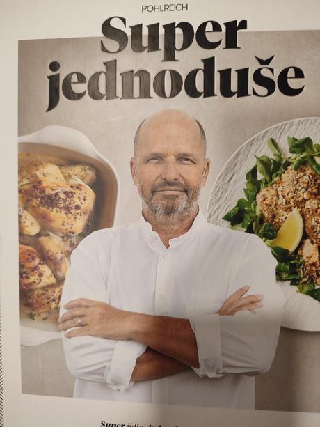 Kniha super jednoduše , zdeněk pohlreich, 