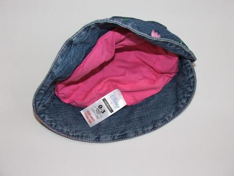 C630 riflový klobouček vel. 62, disney,62