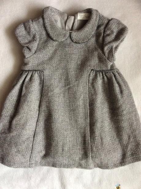 Teplé vlněné šatičky zn. next, next,80