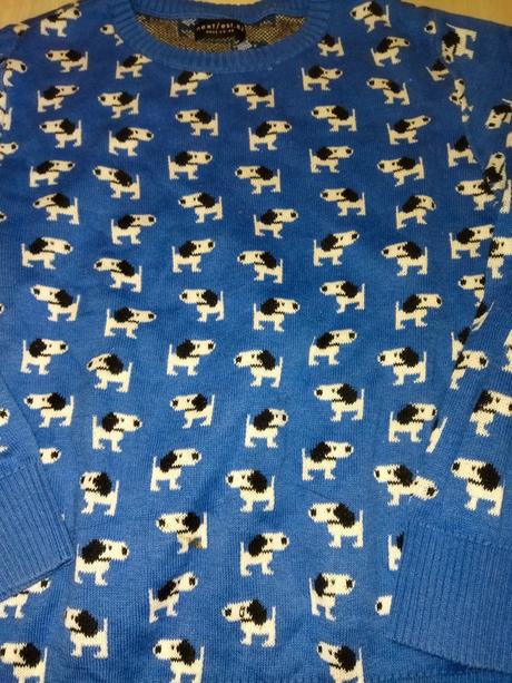 Svetr s pejsky 110 next, next,110