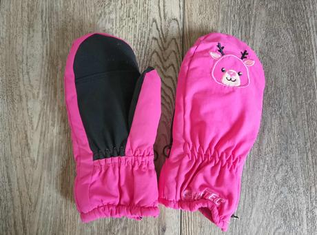 Rukavice-palčáky hi-tec s šálou vel.122-134, 122