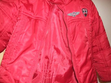 Bunda + flísová mikinka 3v1, cherokee,122