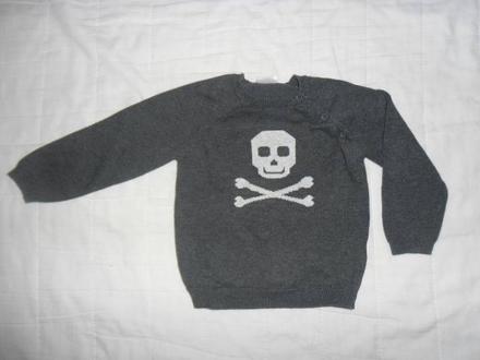 Svetr s lebkou, f&f,80