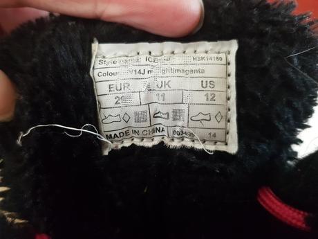 Zimní boty vel. 29 značky loap, loap,29