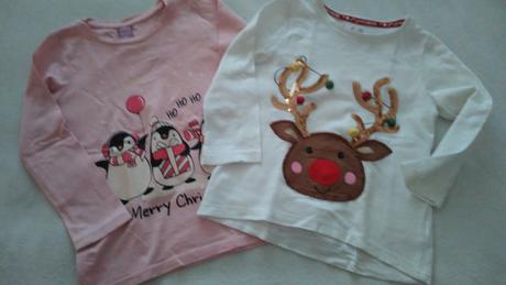 Vánoční trika 98-104, 98
