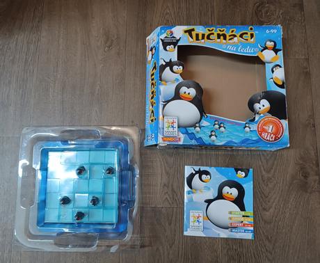 Logická hra tučňáci na ledu, 