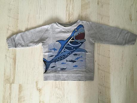 Bavlněná mikinka h&m, h&m,92