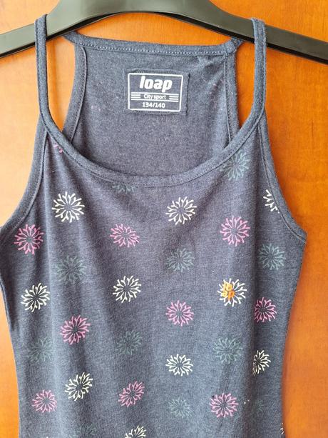 Šaty dívčí letní šaty loap vel. 134 / 140, loap,134