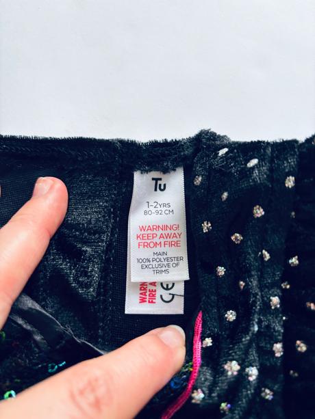 An7/ kostým čarodějka - v.1/2 roky,