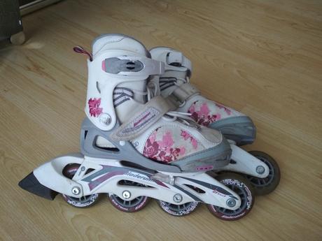 Dívčí kolečkové brusle vel. 28-32, bladerunner,32