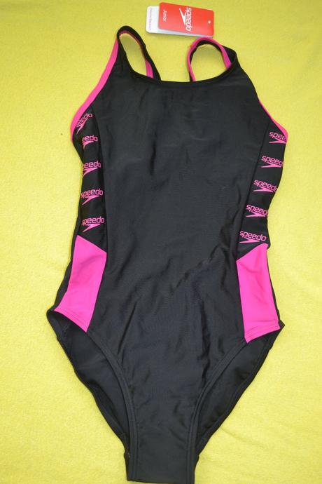 Dívčí plavky sportovní speedo na 8-10 let, speedo,140
