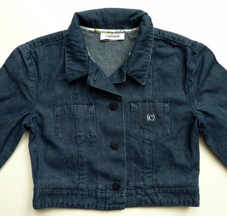 Riflové sáčko sako bundička vel. 116 cacharel, 116