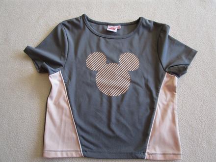 Jako nové velmi pěkné elast. tričko disney mickey, disney,146