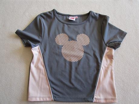 Jako nové velmi pěkné elast. tričko disney mickey, disney,146