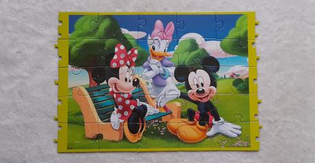Trefl story puzzle mickey mouse,