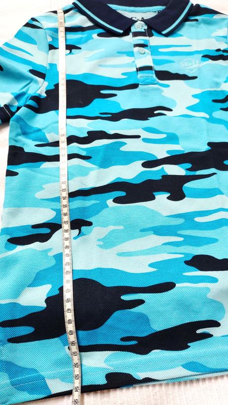 Tričko s límečkem, c&a,134