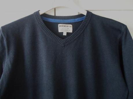 Modrý svetr svetřík, 164