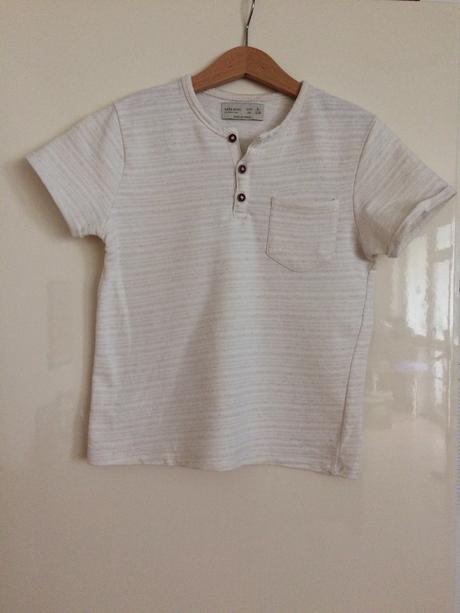 Tričko s krátkým rukávem, zara,116