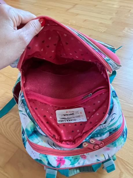 Školní batoh topgal pro 1.třidu od výšky 110cm, 