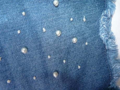 Next šortky s perličkami vel. 110, next,110