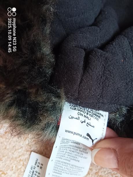 Beranice zn."puma" vel."s-m', puma,m