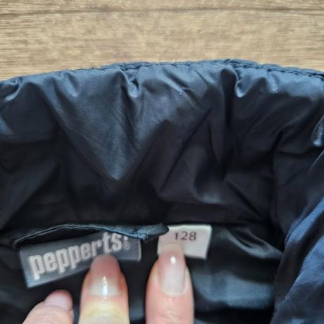 Dívčí prošívaná vesta pepperts vel. 128, pepperts,128
