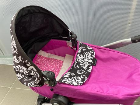 Kočárek pro panenku hluboký mamas & papas, 