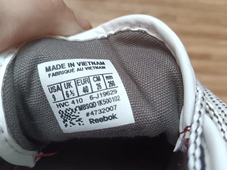 Dámské zánovní sportovní boty reebok vel. 40, reebok,40
