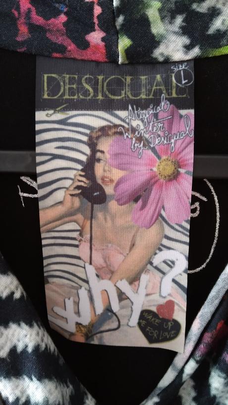 Elastické šaty desigual, desigual,l