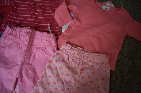 Mix věcí pro mimi holčičku, 56-62, 50–62