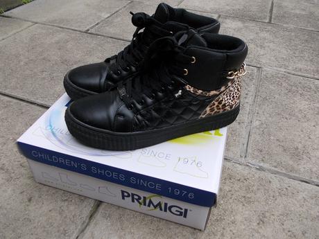 Zimní kotníkové boty, vel.39, primigi,39