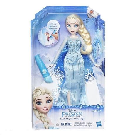 Frozen elsa s vybarvovací sukní,