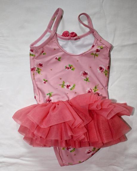 Av12. jednodílné růžičkové plavky 1-1,5 let, next,86