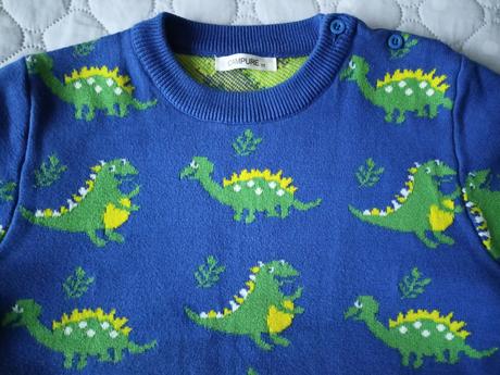 Dino svetr top stav,  vel.128, 128