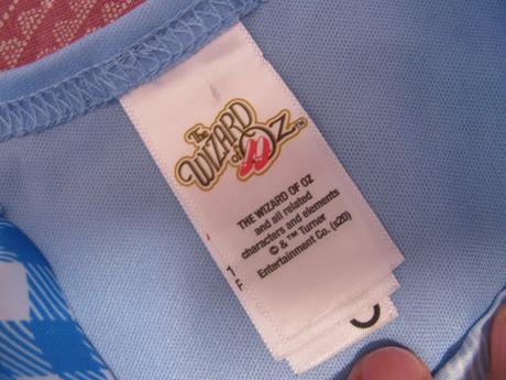 Kostým dorothy-čaroděj ze země oz,