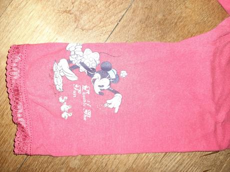 Legíny, tepláky s mickeymousem růžové na holku, 92