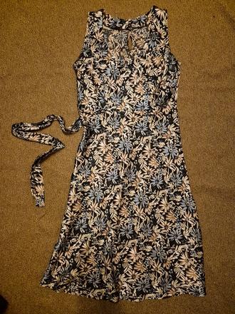 Dámské dlouhé saténové šaty vel. 36, 36