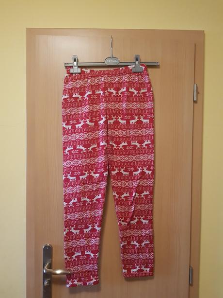 Fleesové kalhoty vel. s/m. dovoz z anglie, s