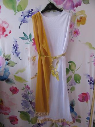 Karnevalový antický kostým,řecká bohyně, 